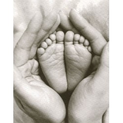 Pieds de bébé