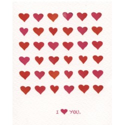 I love you