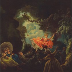 La balançoire au jardin