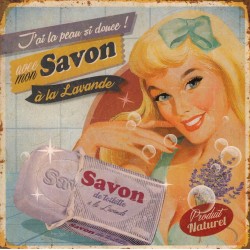 Le savon lavande
