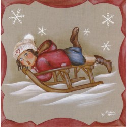 Descente en luge