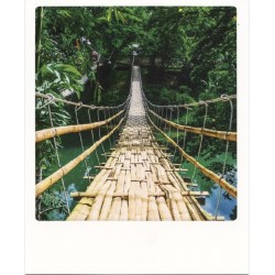 Pont en bambou, Thaïlande