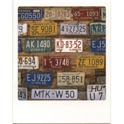 Plaques immatriculations, USA