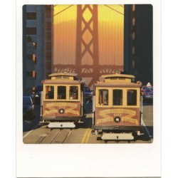 Tram de San Francisco, USA