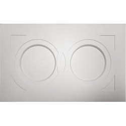 Biseau et cartonnettes...