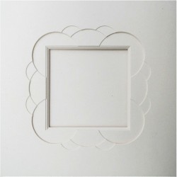 Biseau et cartonnettes...