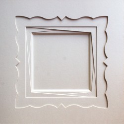 Biseau et cartonnettes...