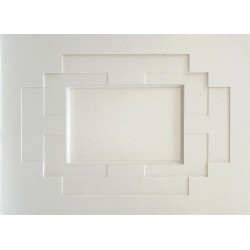 Biseau et cartonnettes...