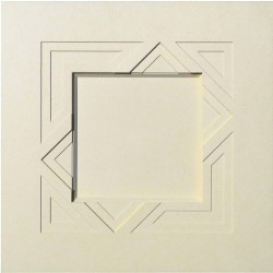 Biseau et cartonnettes...