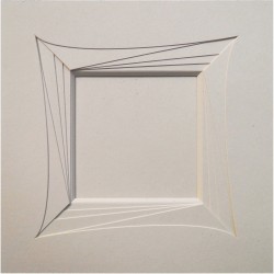 Biseau et cartonnettes...