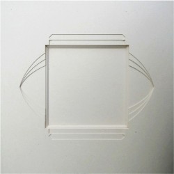 Biseau et cartonnettes...