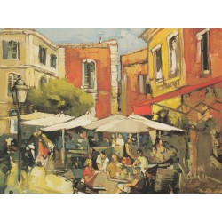 Cafés à Roussillon