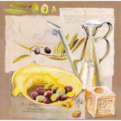 Savon huiles d'olives