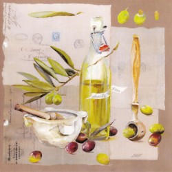 Mortier huile d'olive